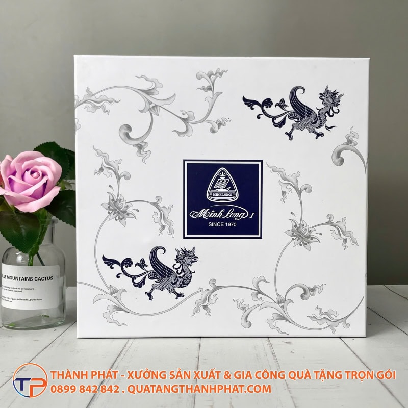 Bộ Ấm Trà Hoạ Tiết Chim Lạc In Logo 14 Bộ ấm trà hoạ tiết chim lạc in logo - ảnh 5