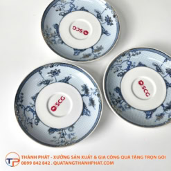 Bộ Ấm Trà Hoạ Tiết Tứ Linh In Logo 19 Bộ ấm trà hoạ tiết tứ linh in logo - ảnh 4