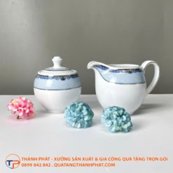 Bộ Ấm Trà Hoạ Tiết Tứ Linh In Logo 17 Bộ ấm trà hoạ tiết tứ linh in logo - ảnh 2