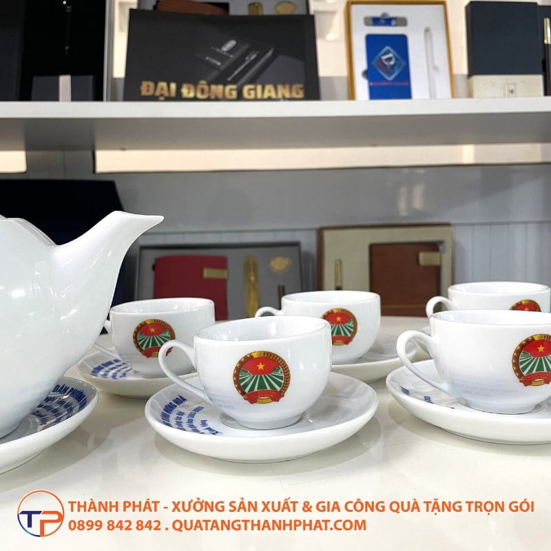 Bộ Ấm Trà Nắp Ngọn Lửa In Logo 15 Bộ ấm trà nắp ngọn lửa in logo - ảnh 6