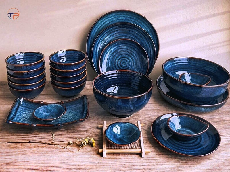 Top 9+ Bộ Tô Chén Làm Quà Tặng Sang Trọng, Độc Đáo 15 Bo bat dia bat trang
