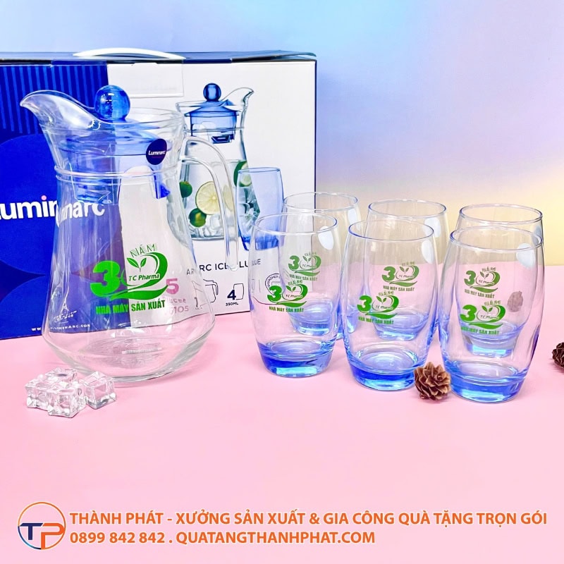 Top 15 Trò Chơi Kỷ Niệm Thành Lập Công Ty Sôi Động Và Gắn Kết Nhất 21 Bo binh ly thuy tinh ice blue lt23 y nghia