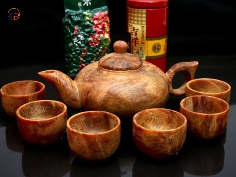 Top 9+ Bộ Tô Chén Làm Quà Tặng Sang Trọng, Độc Đáo 21 Bo chen go