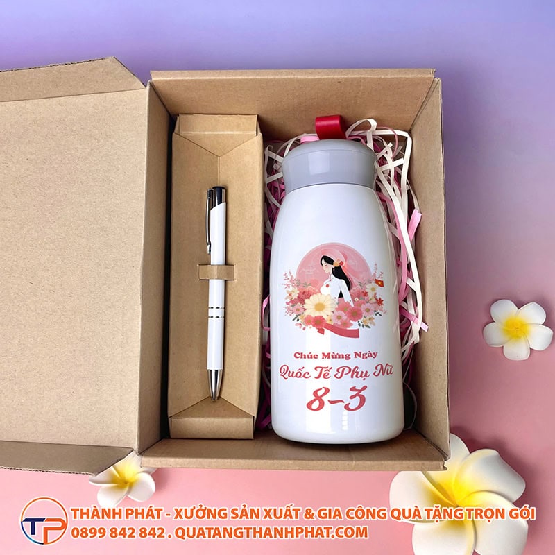 Bộ Quà Tặng Nhân Viên Quốc Tế Phụ Nữ 8-3 18 Bộ quà tặng nhân viên quốc tế phụ nữ 8-3 - ảnh 7