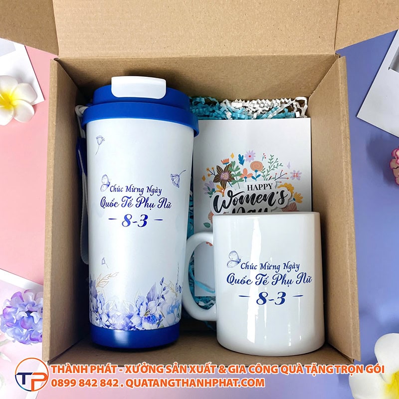 Bộ Quà Tặng Nhân Viên Quốc Tế Phụ Nữ 8-3 36 Bo qua tang nhan vien dip quoc te phu nu