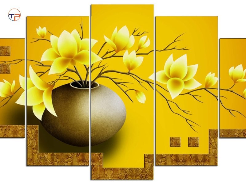 Bo tranh ghep
