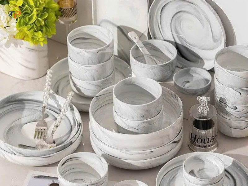 Top 9+ Bộ Tô Chén Làm Quà Tặng Sang Trọng, Độc Đáo 19 Chen dia bang da
