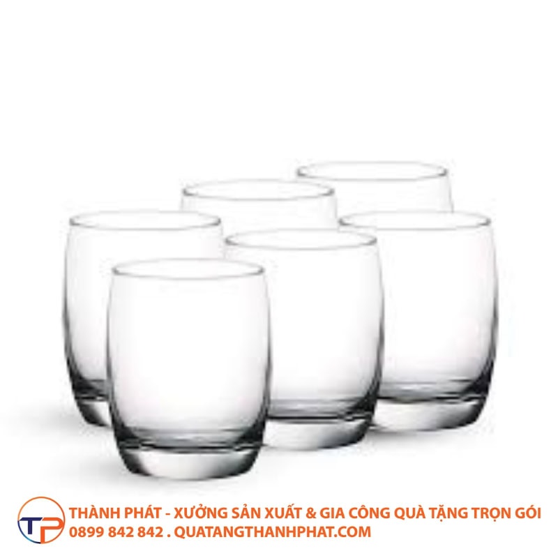 Ly Thuỷ Tinh Dáng Bầu Đáy Dày Lt25 17 Ly thuỷ tinh dáng bầu đáy dày lt25 - ảnh 8