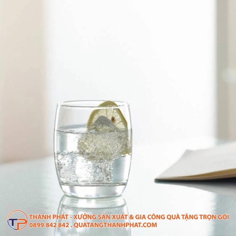 Ly Thuỷ Tinh Dáng Bầu Đáy Dày Lt25 13 Ly thuỷ tinh dáng bầu đáy dày lt25 - ảnh 4