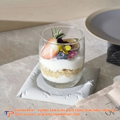 Ly Thuỷ Tinh Dáng Bầu Đáy Dày Lt25 21 Ly thuỷ tinh dáng bầu đáy dày lt25 - ảnh 5