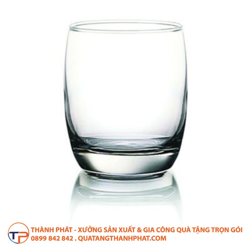 Ly Thuỷ Tinh Dáng Bầu Đáy Dày Lt25 15 Ly thuỷ tinh dáng bầu đáy dày lt25 - ảnh 6