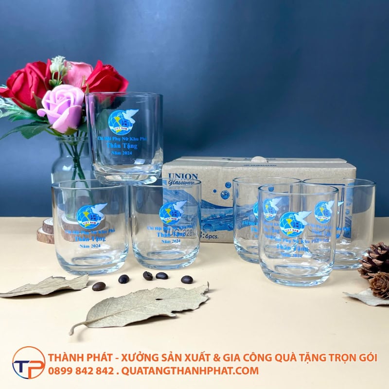 Ly Thủy Tinh Đáy Dày Bo Tròn Lt24 17 Ly thuy tinh day day bo trong lt24 cao cap