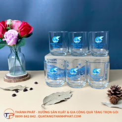 Ly Thủy Tinh Đáy Dày Bo Tròn Lt24 13 Ly thủy tinh đáy dày bo tròn lt24 - ảnh 2