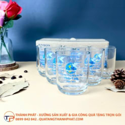 Ly Thủy Tinh Đáy Dày Bo Tròn Lt24 14 Ly thủy tinh đáy dày bo tròn lt24 - ảnh 3