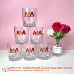 Ly thuỷ tinh đáy ngắn LT19
