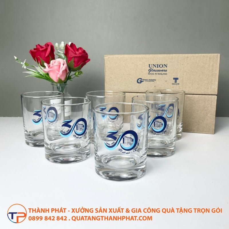 Ly Thuỷ Tinh Trụ Lỡ Đáy Dày Lt21 20 Ly thuy tinh tru lo day day lt21 cao cap