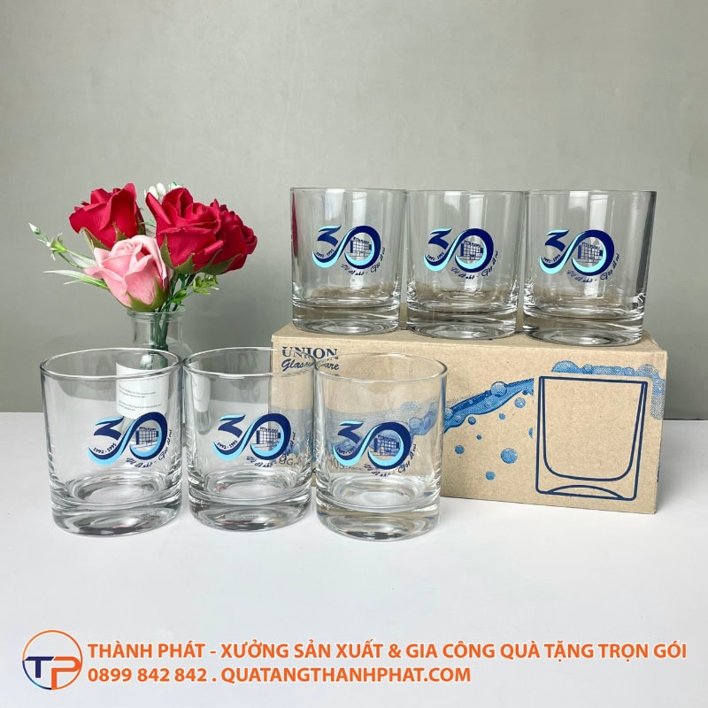 Ly Thuỷ Tinh Trụ Lỡ Đáy Dày Lt21 21 Ly thuy tinh tru lo day day lt21 tinh te