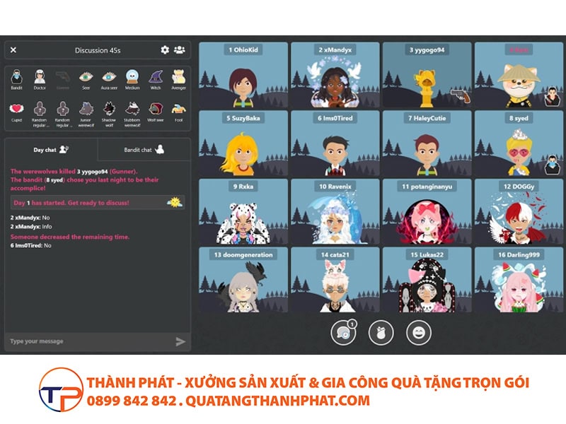 Top 10+ Trò Chơi Văn Phòng Online Bao Vui Cho Team Remote 20 Ma soi online game van phong xa stress