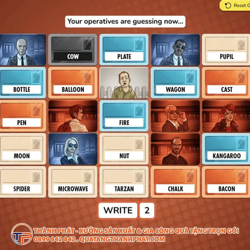 Top 10+ Trò Chơi Văn Phòng Online Bao Vui Cho Team Remote 16 Mat ma lanh dao game online vui