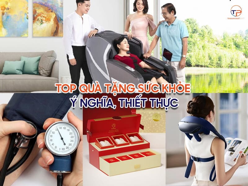 Top 9+ Quà Tặng Sức Khỏe Ý Nghĩa, Thiết Thực 15 Quà tặng sức khỏe