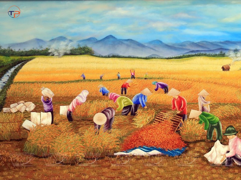 Tranh theu tay