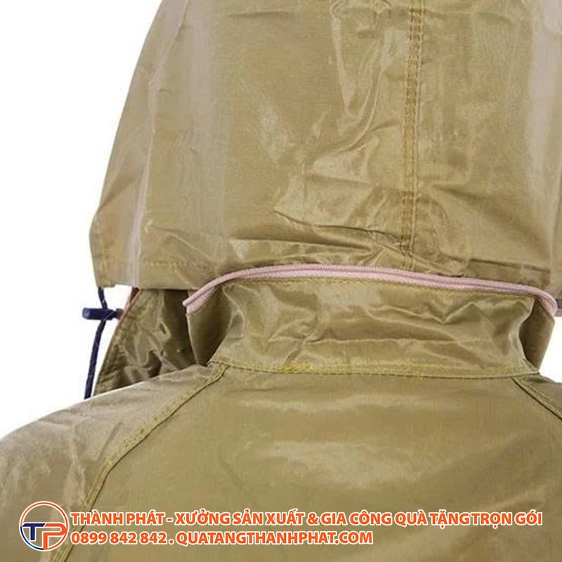 Áo Mưa Măng Tô Thời Trang In Logo A05 22 Ao mua mang to thoi trang cao cap