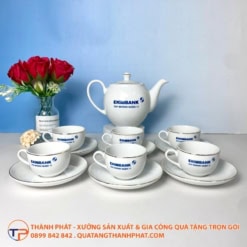 Bộ Ấm Trà Camellia Chỉ Vàng In Logo 17 Bộ ấm trà camellia chỉ vàng in logo - ảnh 2
