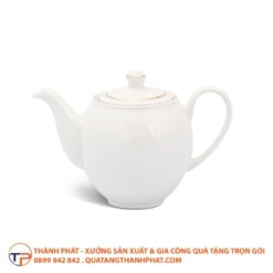 Bộ Ấm Trà Camellia Chỉ Vàng In Logo 22 Bộ ấm trà camellia chỉ vàng in logo - ảnh 7