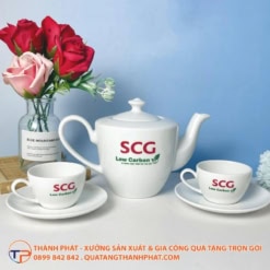 Bộ Ấm Trà Daisy In Logo 15 Bộ ấm trà daisy in logo - ảnh 2
