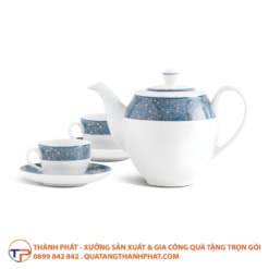 Bộ Ấm Trà Diệp Lục In Logo 18 Bộ ấm trà diệp lục in logo - ảnh 4