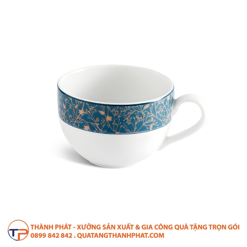 Bộ Ấm Trà Diệp Lục In Logo 14 Bộ ấm trà diệp lục in logo - ảnh 5