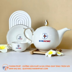 Bộ Ấm Trà Nắp Ngọn Lửa Viền Chỉ Vàng 17 Bộ ấm trà nắp ngọn lửa viền chỉ vàng - ảnh 3