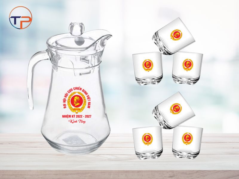 Gợi Ý 9+ Quà Tặng Hội Cựu Chiến Binh Ý Nghĩa, Thiết Thực 26 Bo binh coc thuy tinh