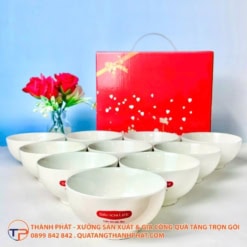 Bộ Chén In Logo Quà Tặng Ngành Bảo Hiểm 14 Bộ chén in logo quà tặng ngành bảo hiểm - ảnh 3