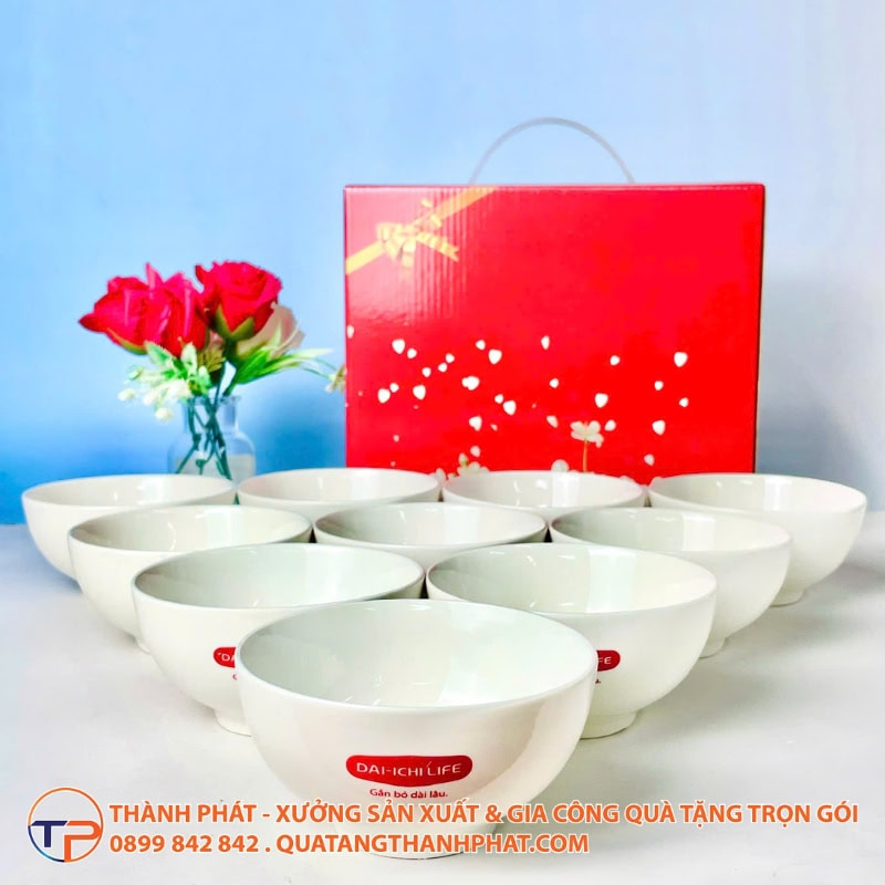 Bộ Chén In Logo Quà Tặng Ngành Bảo Hiểm 11 Bộ chén in logo quà tặng ngành bảo hiểm - ảnh 3