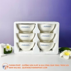Bộ Chén Sứ 11,5Cm In Logo 13 Bộ chén sứ 11,5cm in logo - ảnh 2
