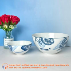 Bộ Đồ Ăn 9 Sản Phẩm Đại Dương Sương Mờ 19 Bộ đồ ăn 9 sản phẩm đại dương sương mờ - ảnh 2
