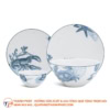 Bộ Đồ Ăn 9 Sản Phẩm Đại Dương Sương Mờ 65 Bo do an 9 san pham dai duong suong mo sang trong