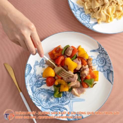 Bộ Đồ Ăn 9 Sản Phẩm Đại Dương Sương Mờ 24 Bộ đồ ăn 9 sản phẩm đại dương sương mờ - ảnh 7