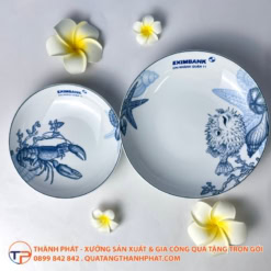 Bộ Đồ Ăn 9 Sản Phẩm Đại Dương Sương Mờ 20 Bộ đồ ăn 9 sản phẩm đại dương sương mờ - ảnh 3