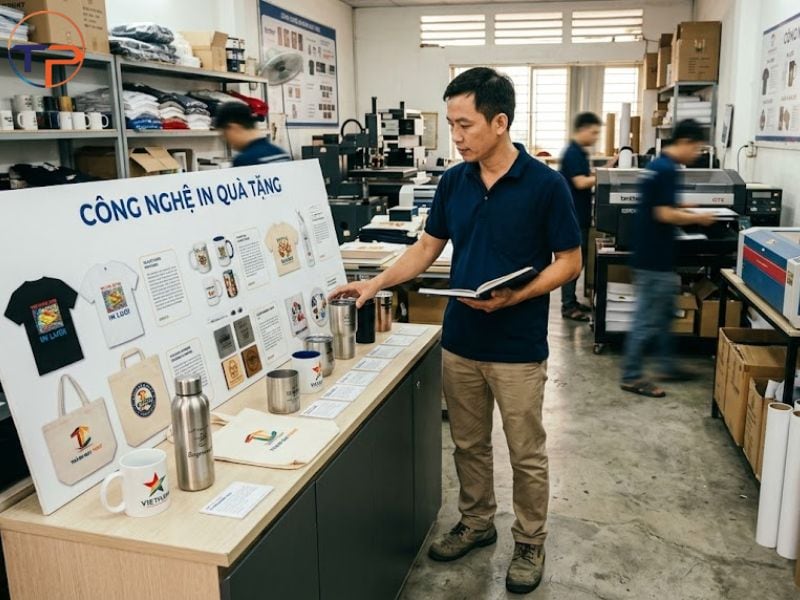 So Sánh In Uv Và In Lụa Trên Quà Tặng: Công Nghệ Nào Tốt Hơn? 12 Chon cong nghe in qua tang
