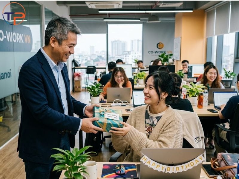 Gợi Ý Quà Tặng Nhân Viên Gen Z Ấn Tượng, Thiết Thực 24 Co nen tang qua nhan vien gen z