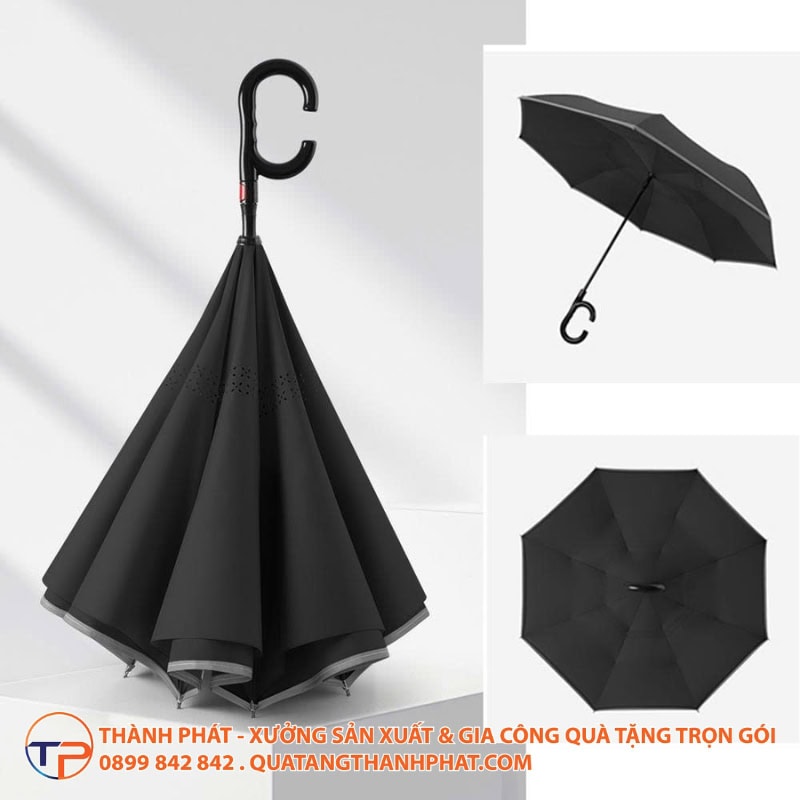 Dù Cầm Tay Gắp Ngược 21 Du cam tay gap nguoc hien dai