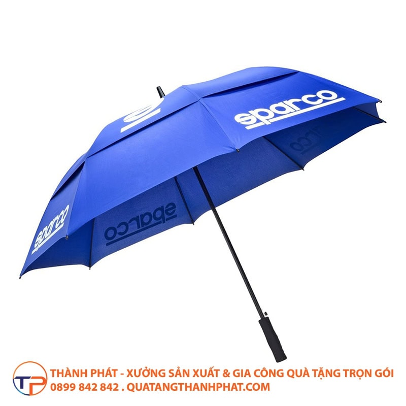 Dù Thẳng Cầm Tay Poly In Logo 28 Du poly 2 tang cao cap