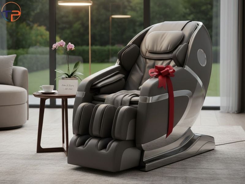Quà Tặng Cho Khách Hàng Vip: Đắt Tiền Thôi Là Chưa Đủ 36 Ghế massage