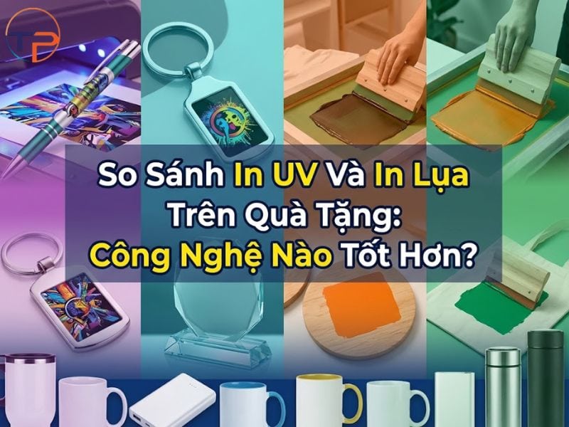 So Sánh In Uv Và In Lụa Trên Quà Tặng: Công Nghệ Nào Tốt Hơn? 8 In uv và in lụa, công nghệ nào tốt
