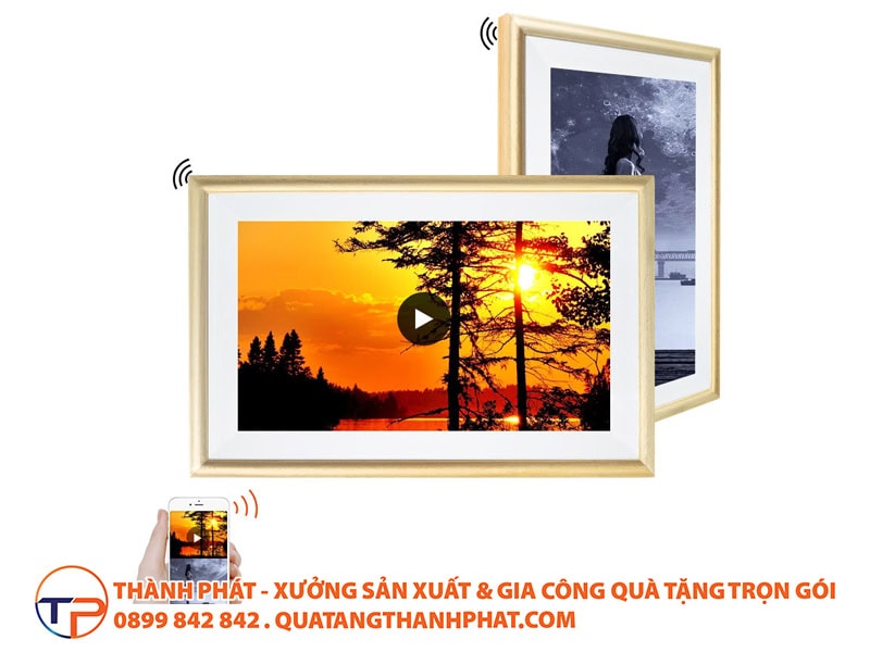 Top 6 Mẫu Khung Ảnh Kỹ Thuật Số Cao Cấp Đáng Mua Nhất Làm Quà Tặng 15 Khung anh dien tu skylight frame