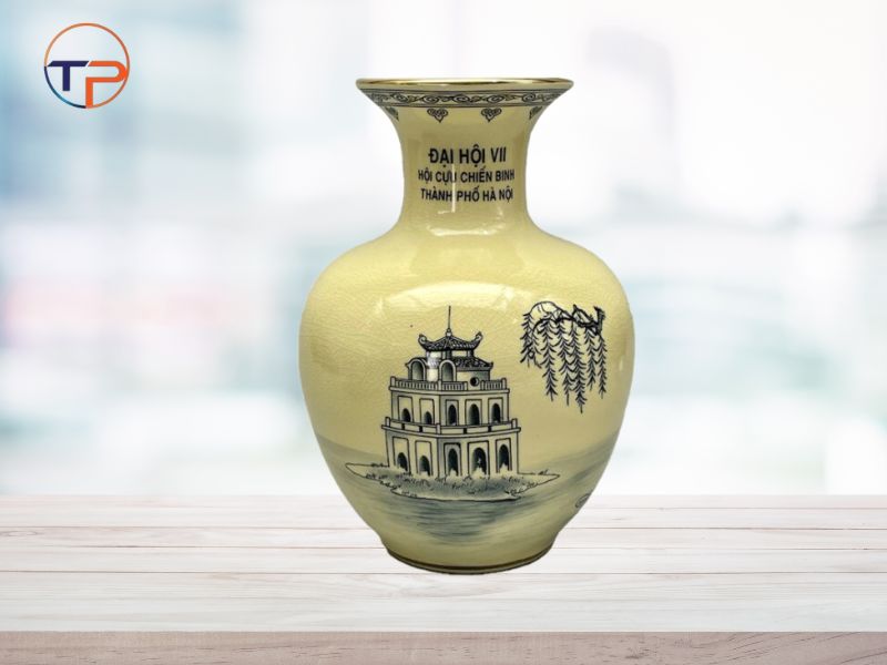 Gợi Ý 9+ Quà Tặng Hội Cựu Chiến Binh Ý Nghĩa, Thiết Thực 27 Lo hoa gom su