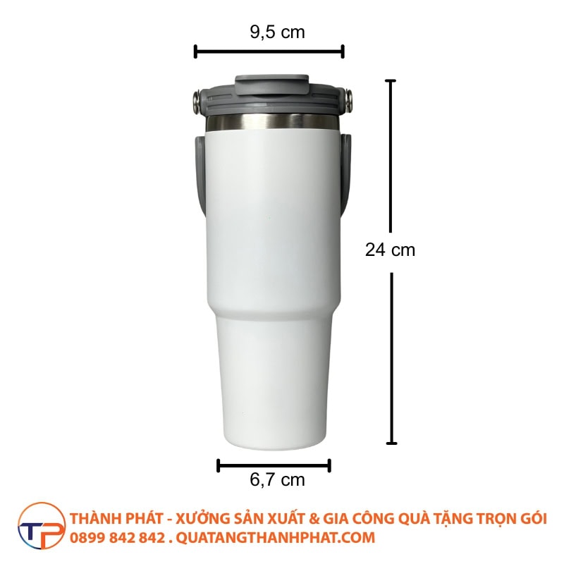 Ly Giữ Nhiệt Inox Premium Thermal 900 Gf6388 15 Ly giữ nhiệt inox premium thermal 900 gf6388 - ảnh 6