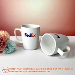 Ly Sứ Dáng Vuông In Logo Ls11 17 Ly sứ dáng vuông in logo ls11 - ảnh 3
